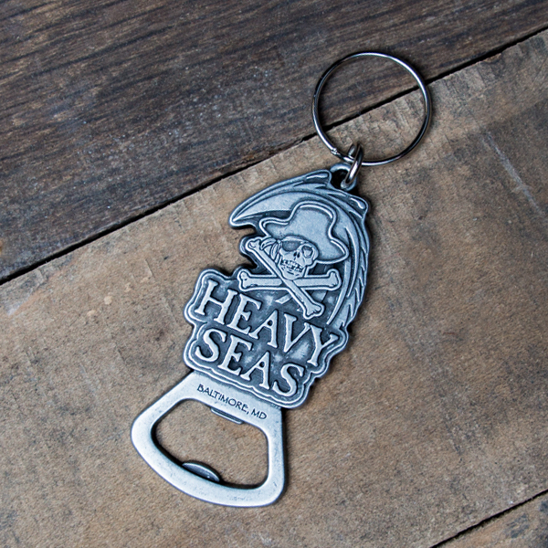 Heavy Seas Key Chain