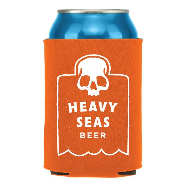 Heavy Seas Coozie - Orange