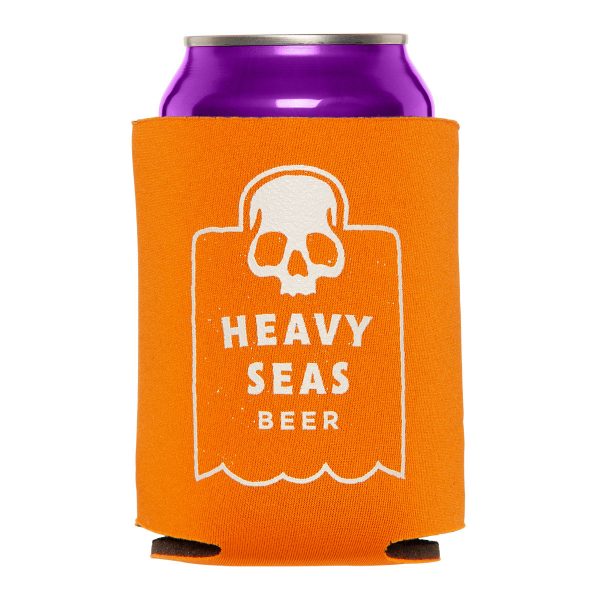 Heavy Seas Coozie - Orange