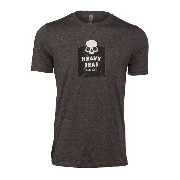 Maryland Flag Tee - Charcoal