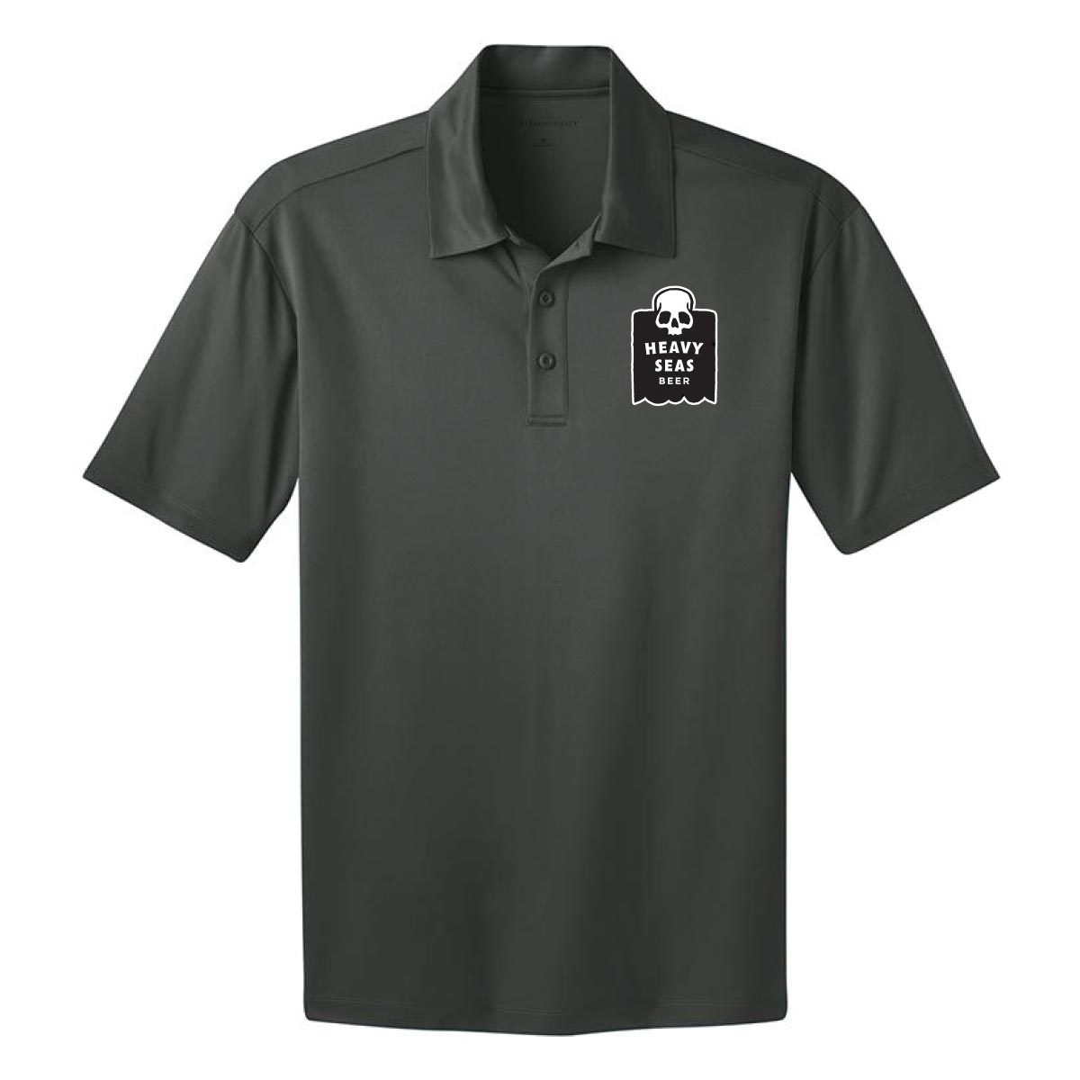 Heavy-Seas-Skull-Logo-Polo-Steel-Grey